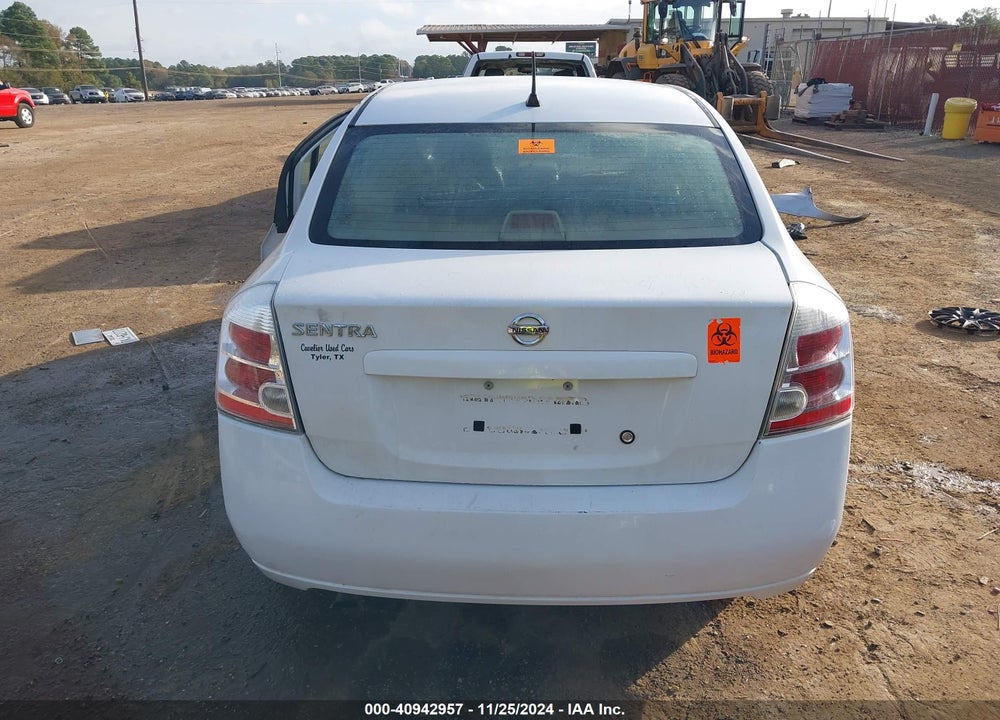 2009 NISSAN SENTRA 2.0S VIN: 3N1AB61E59L648190
