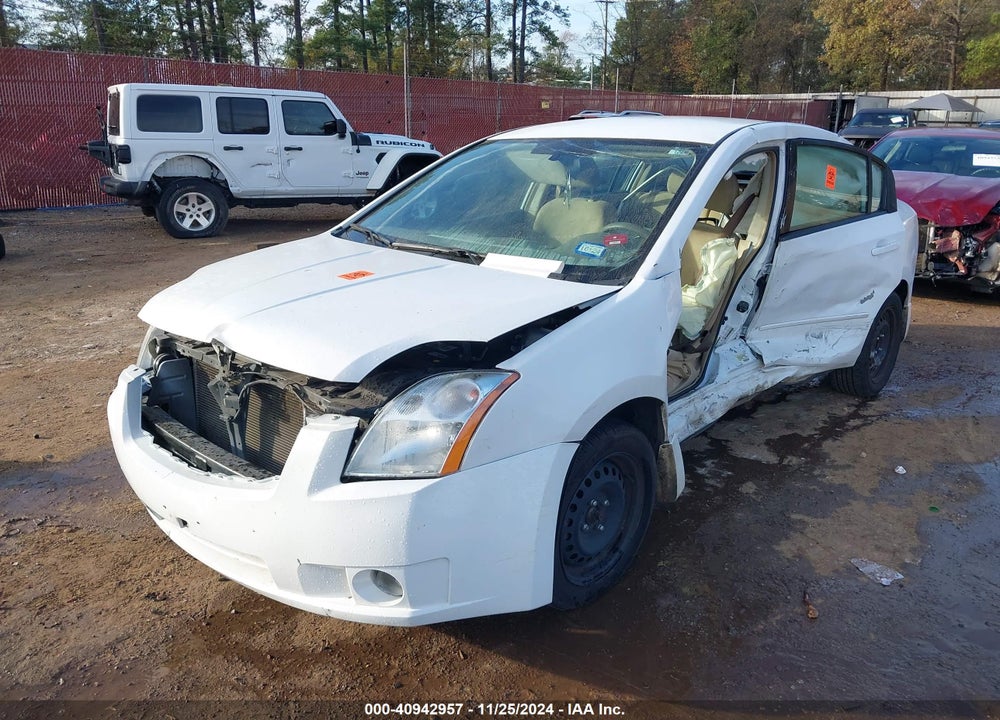 2009 NISSAN SENTRA 2.0S VIN: 3N1AB61E59L648190