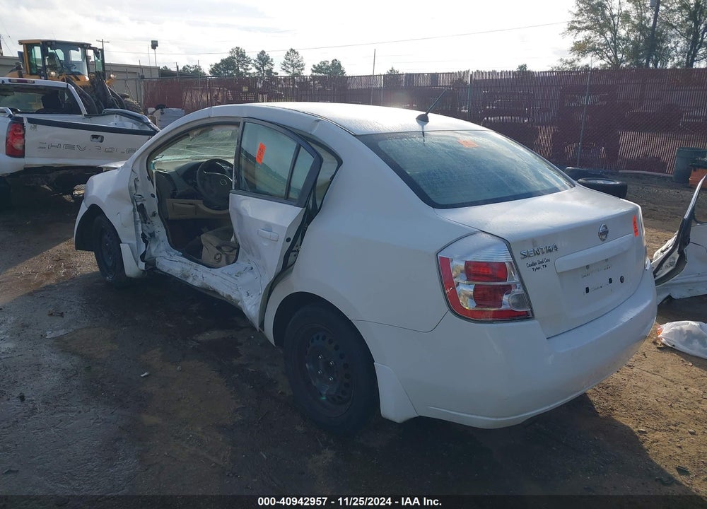 2009 NISSAN SENTRA 2.0S VIN: 3N1AB61E59L648190