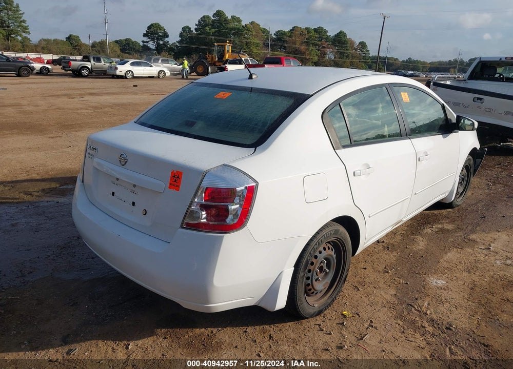 2009 NISSAN SENTRA 2.0S VIN: 3N1AB61E59L648190