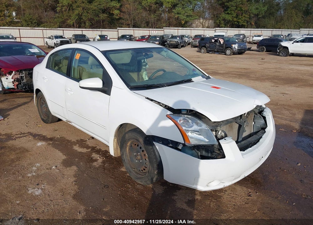 2009 NISSAN SENTRA 2.0S VIN: 3N1AB61E59L648190