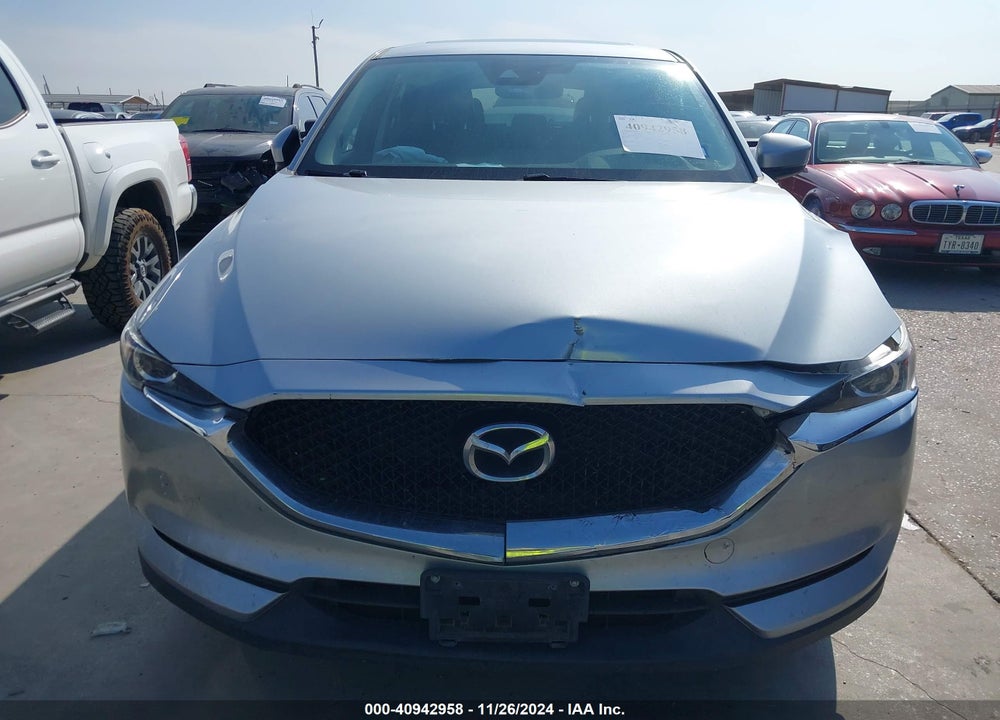 2017 MAZDA CX-5 TOURING VIN: JM3KFBCL1H0160433