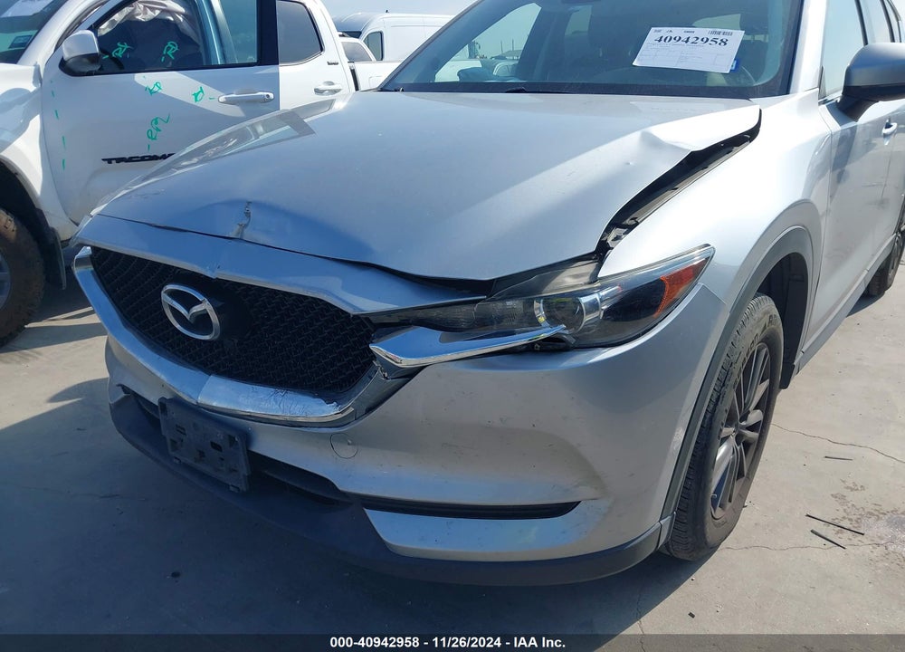 2017 MAZDA CX-5 TOURING VIN: JM3KFBCL1H0160433