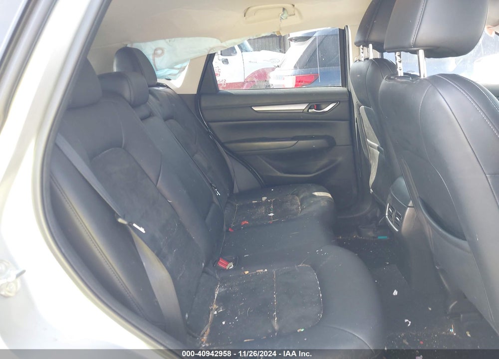 2017 MAZDA CX-5 TOURING VIN: JM3KFBCL1H0160433