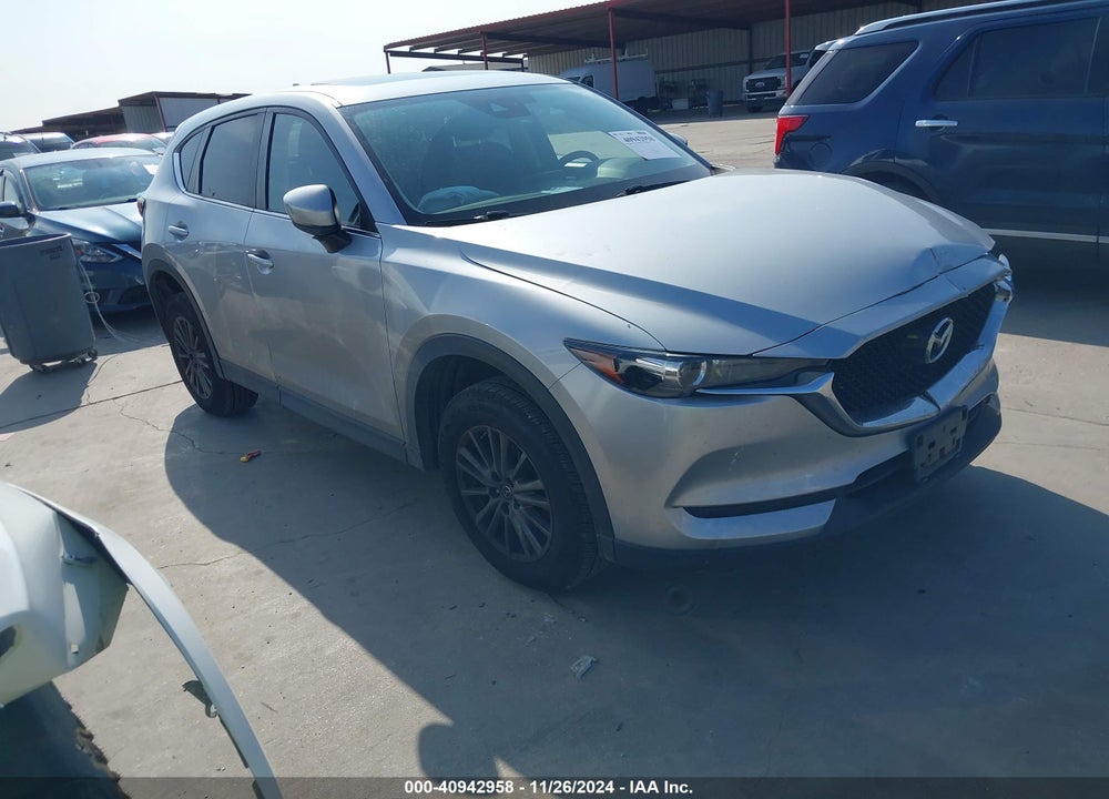 2017 MAZDA CX-5 TOURING VIN: JM3KFBCL1H0160433