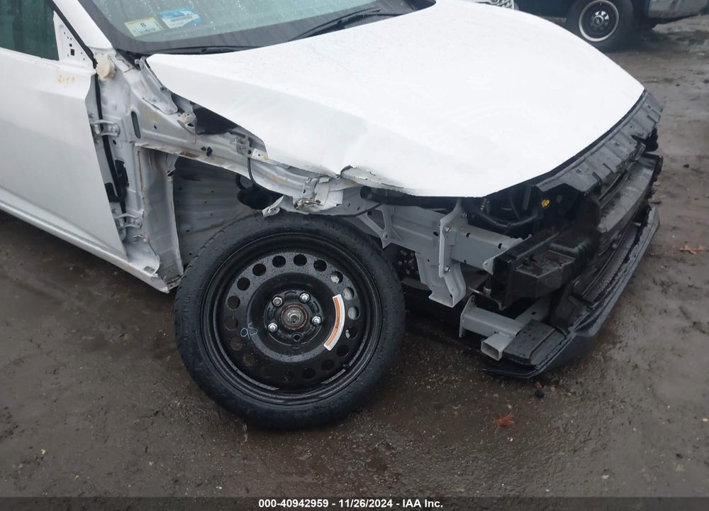 2024 NISSAN SENTRA S XTRONIC CVT VIN: 3N1AB8BV3RY247623
