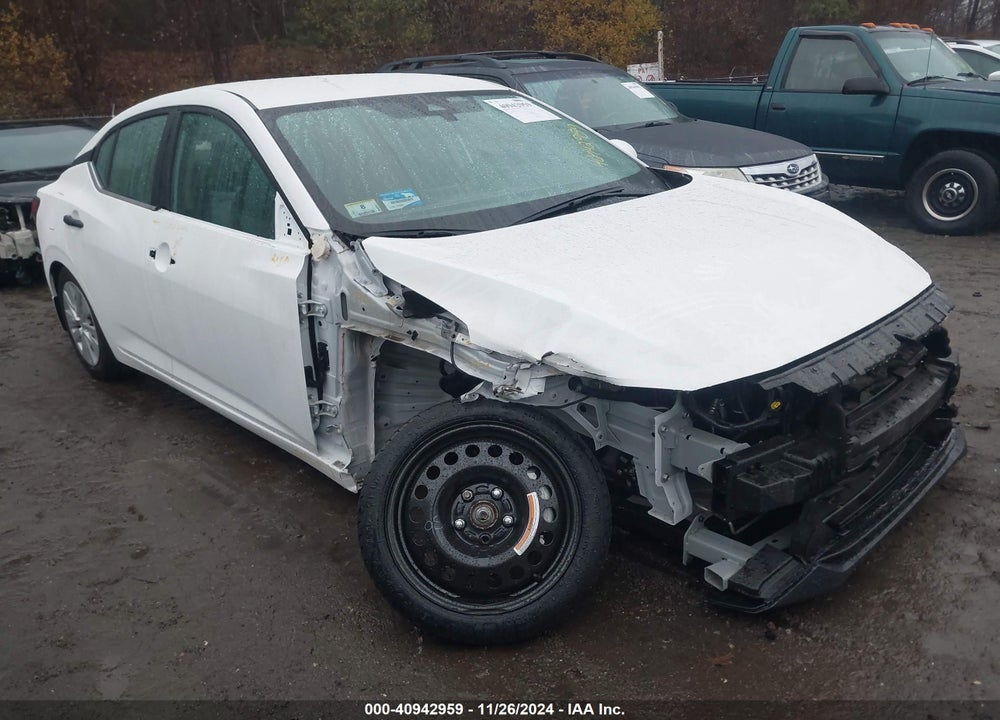 2024 NISSAN SENTRA S XTRONIC CVT VIN: 3N1AB8BV3RY247623