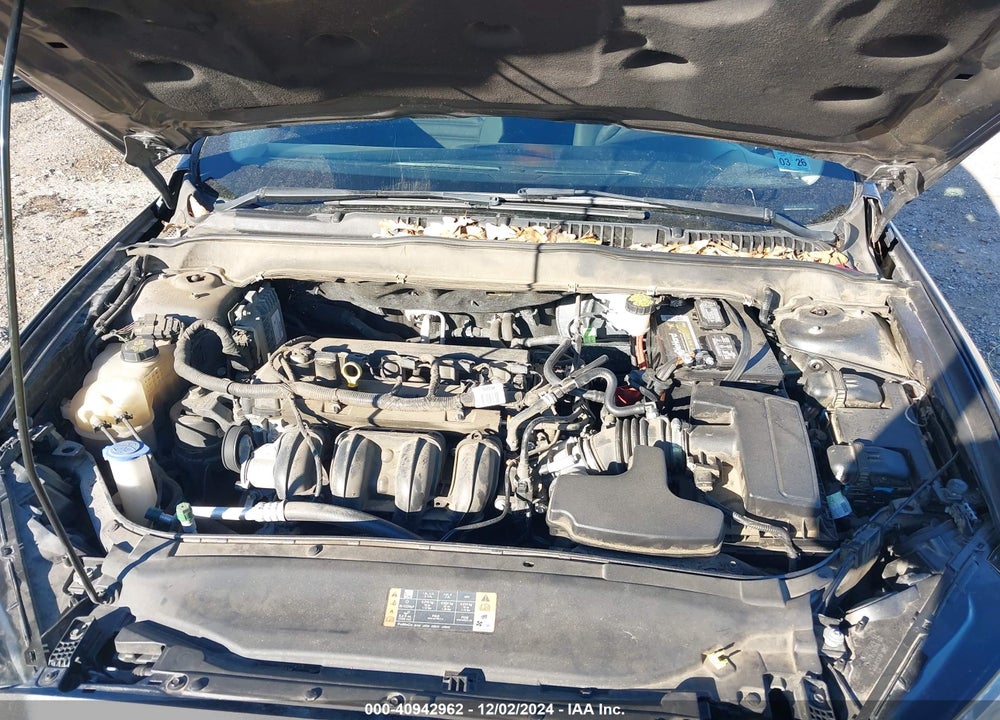 2017 FORD FUSION VIN: 3FA6P0H71HR369779