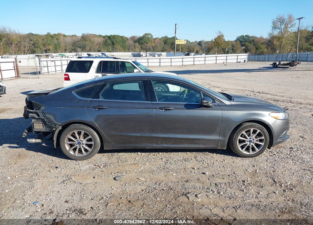 2017 FORD FUSION VIN: 3FA6P0H71HR369779