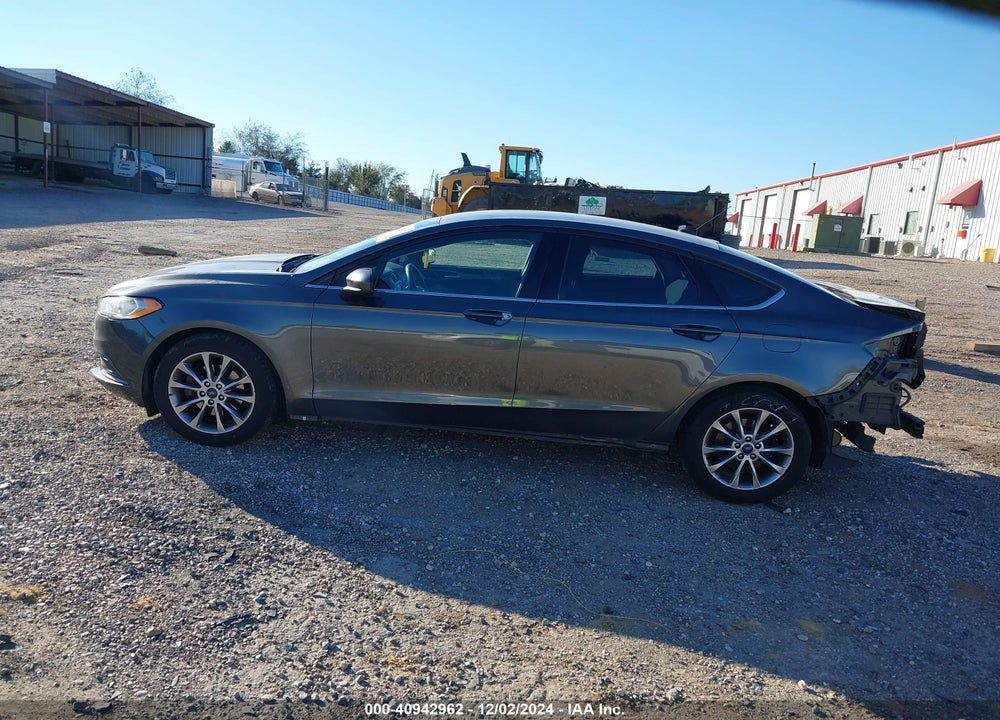 2017 FORD FUSION VIN: 3FA6P0H71HR369779