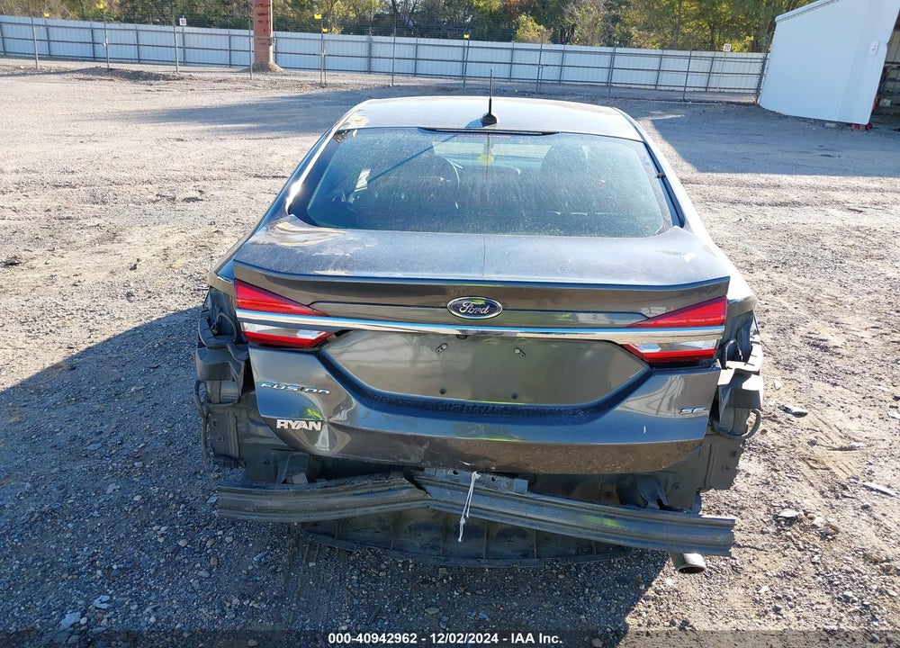 2017 FORD FUSION VIN: 3FA6P0H71HR369779