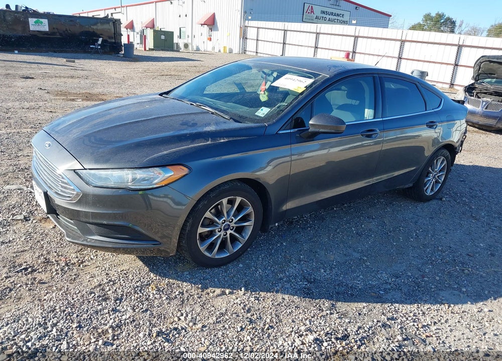 2017 FORD FUSION VIN: 3FA6P0H71HR369779