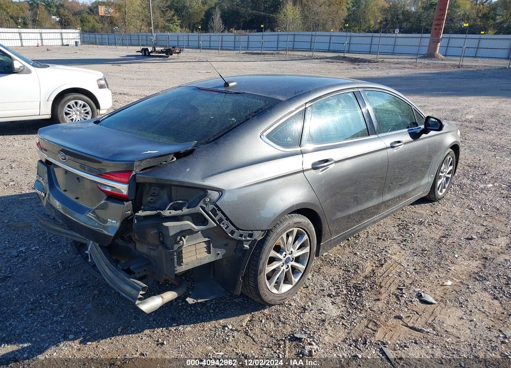 2017 FORD FUSION VIN: 3FA6P0H71HR369779