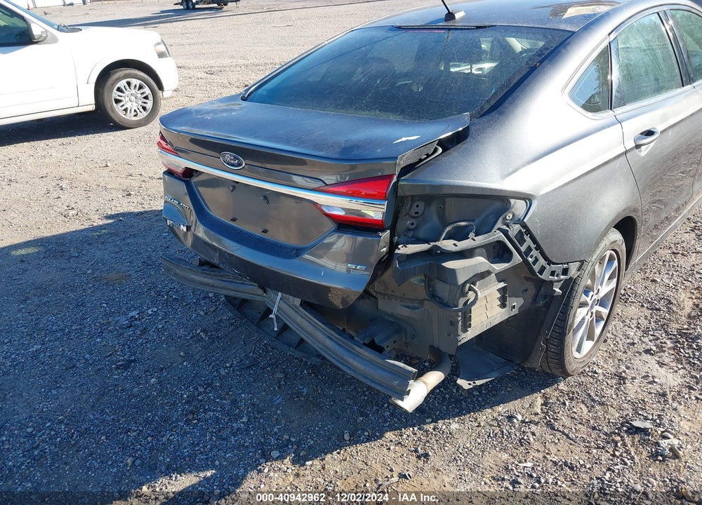 2017 FORD FUSION VIN: 3FA6P0H71HR369779