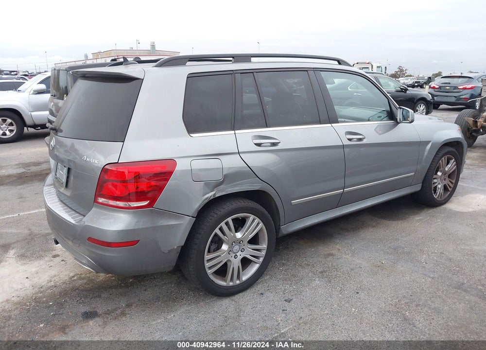 2014 MERCEDES-BENZ GLK 350 4MATIC VIN: WDCGG8JB5EG293573