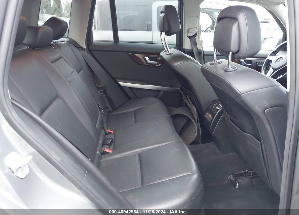2014 MERCEDES-BENZ GLK 350 4MATIC VIN: WDCGG8JB5EG293573