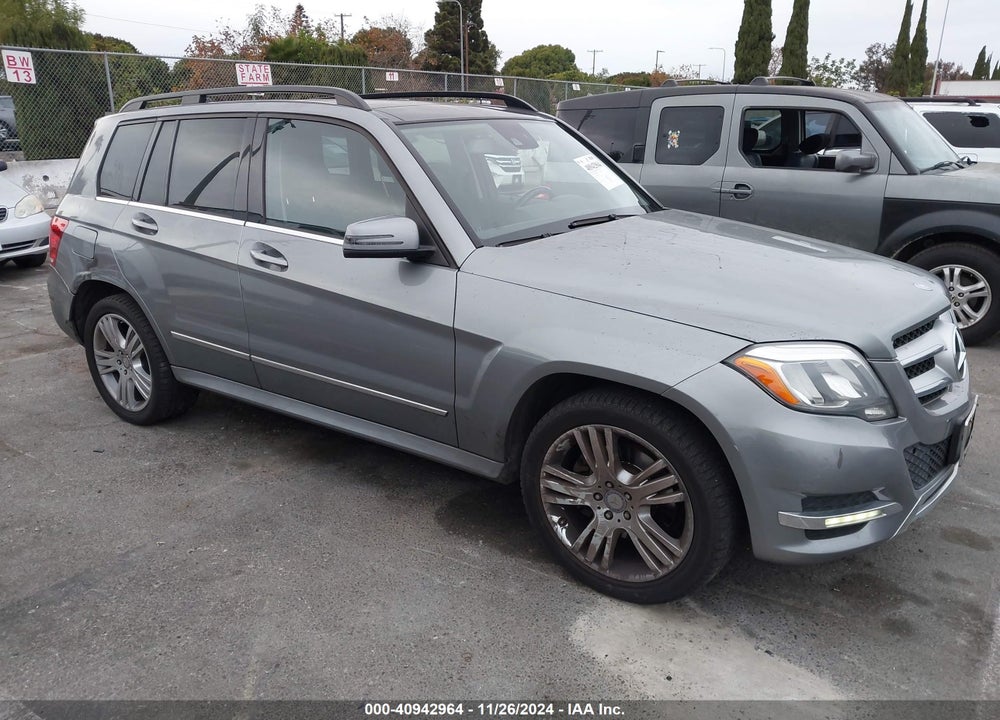2014 MERCEDES-BENZ GLK 350 4MATIC VIN: WDCGG8JB5EG293573