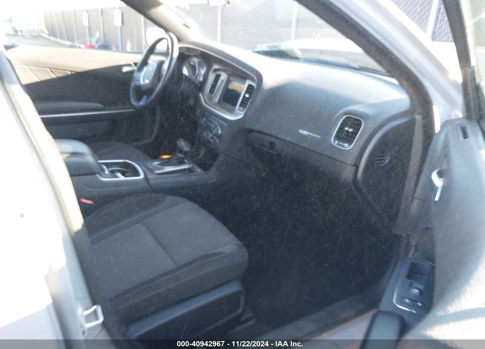 2022 DODGE CHARGER SXT RWD VIN: 2C3CDXBG1NH234871