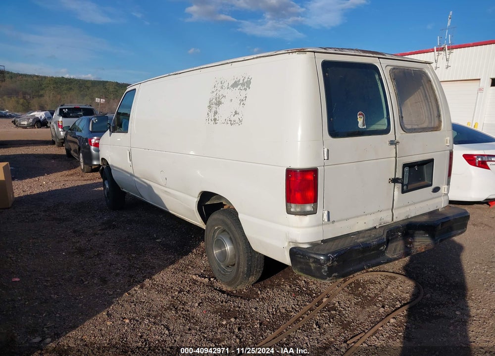 2002 FORD E-250 COMMERCIAL/RECREATIONAL VIN: 1FTNE24L82HB02738