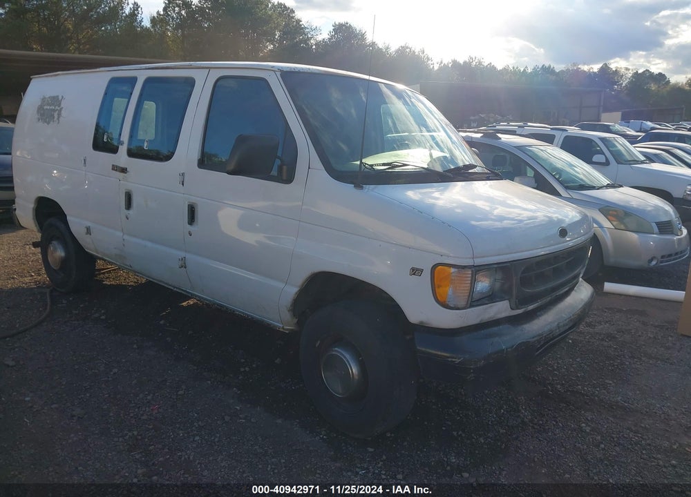 2002 FORD E-250 COMMERCIAL/RECREATIONAL VIN: 1FTNE24L82HB02738