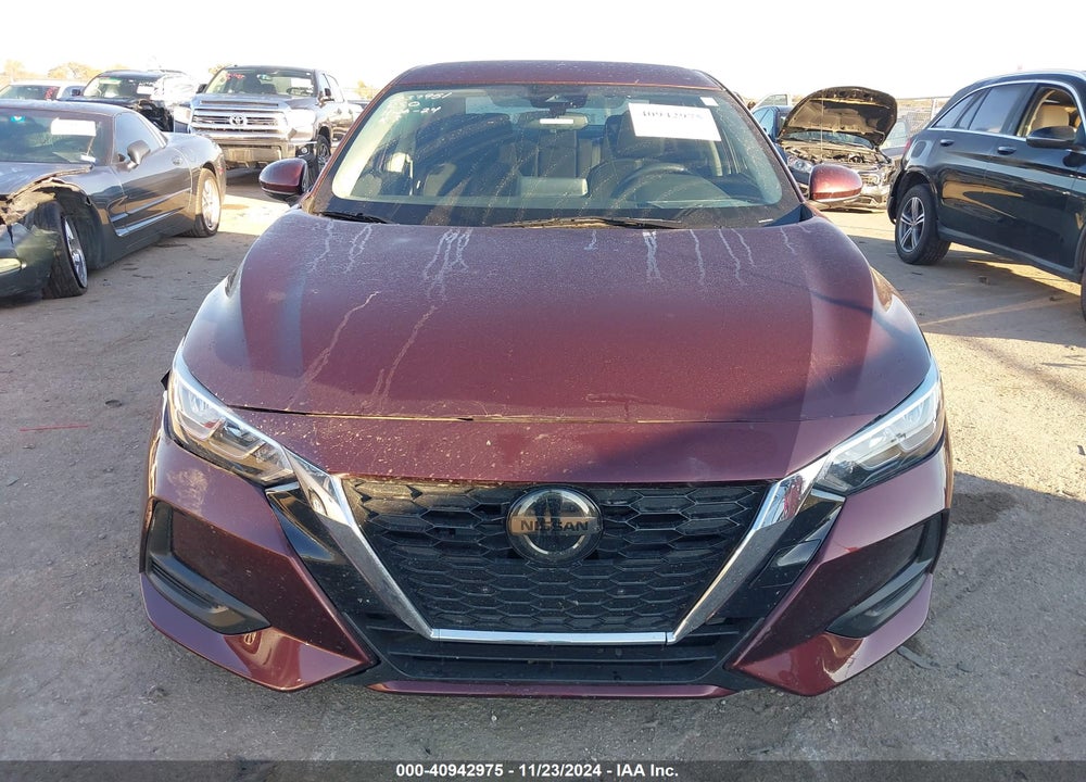 2020 NISSAN SENTRA VIN: 3N1AB8CV9LY208038