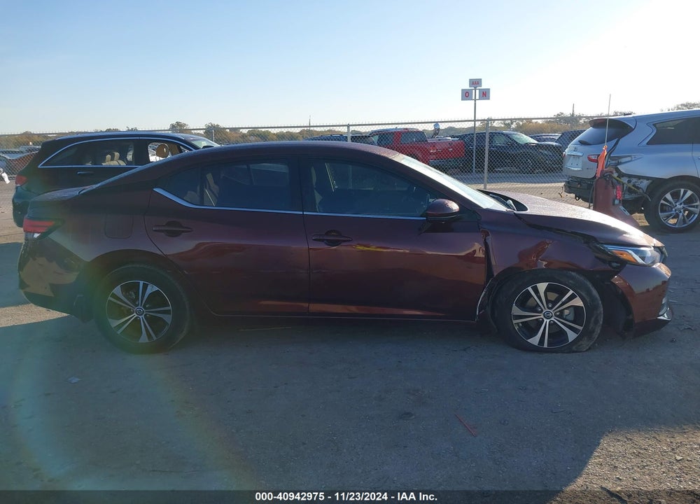 2020 NISSAN SENTRA VIN: 3N1AB8CV9LY208038