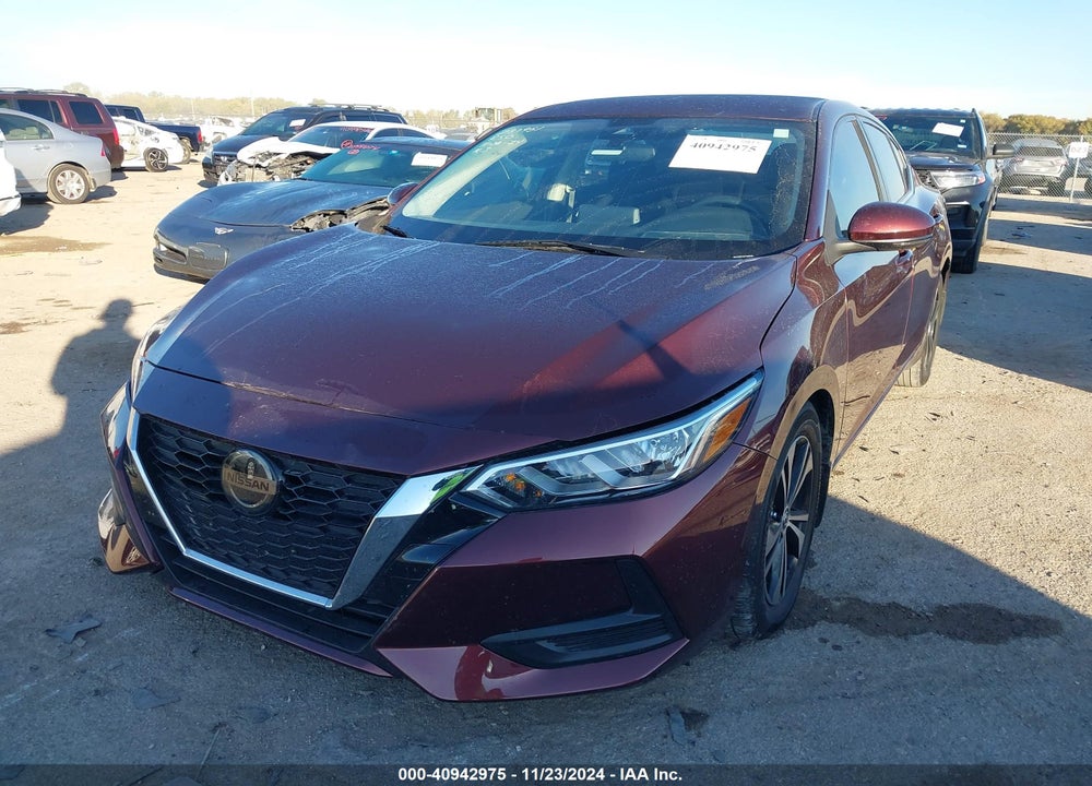 2020 NISSAN SENTRA VIN: 3N1AB8CV9LY208038