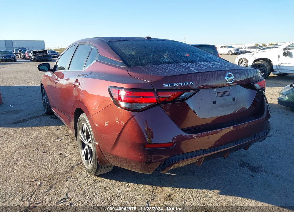 2020 NISSAN SENTRA VIN: 3N1AB8CV9LY208038
