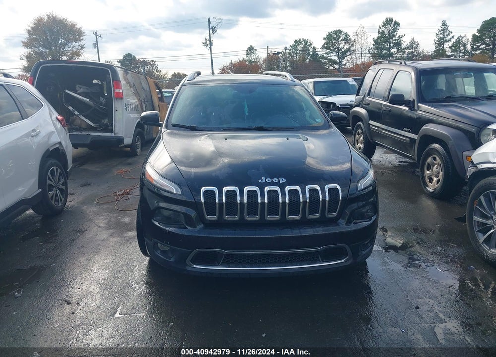 2016 JEEP CHEROKEE LIMITED VIN: 1C4PJLDB1GW116419