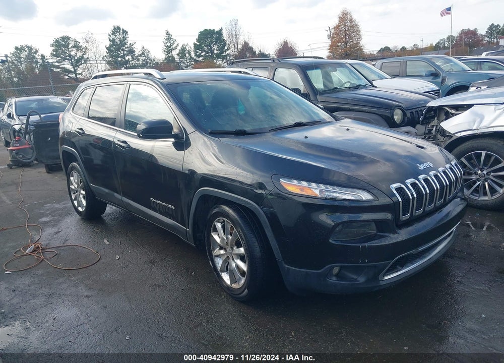 2016 JEEP CHEROKEE LIMITED VIN: 1C4PJLDB1GW116419