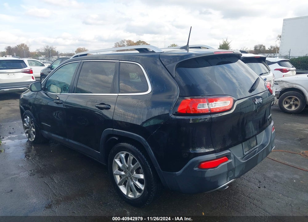 2016 JEEP CHEROKEE LIMITED VIN: 1C4PJLDB1GW116419