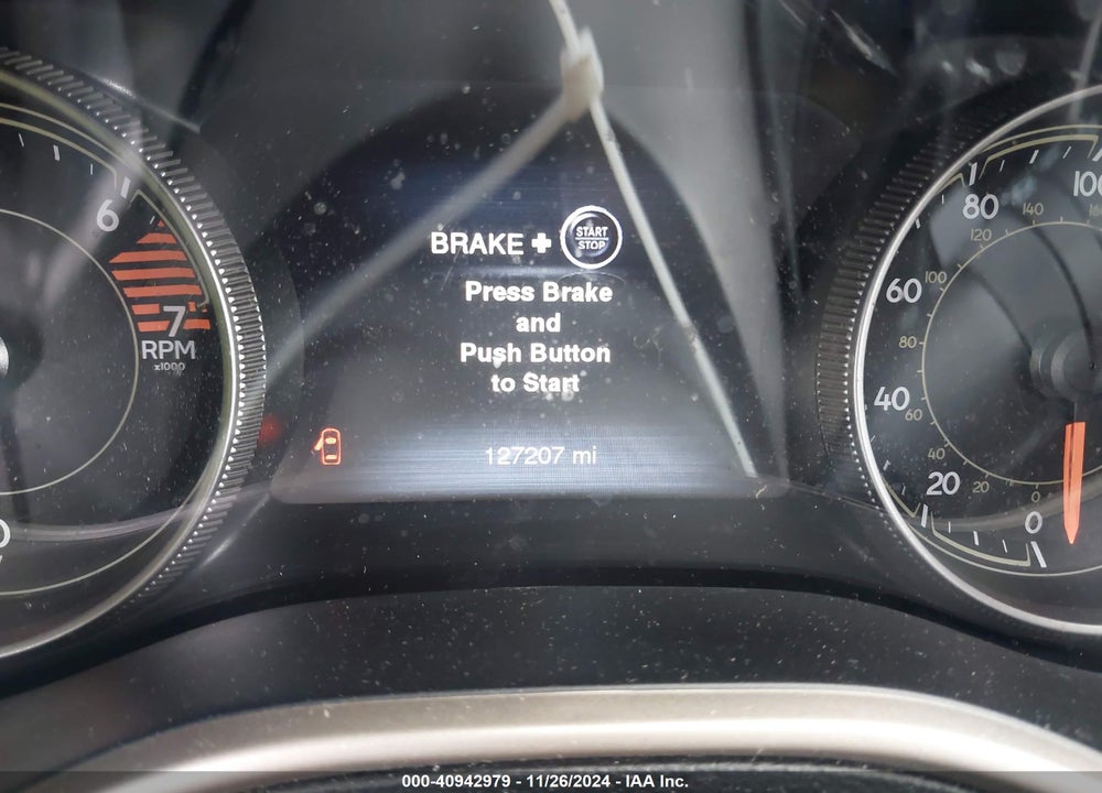 2016 JEEP CHEROKEE LIMITED VIN: 1C4PJLDB1GW116419