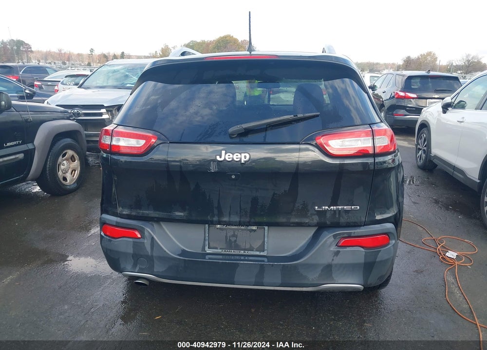 2016 JEEP CHEROKEE LIMITED VIN: 1C4PJLDB1GW116419