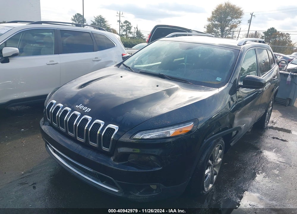 2016 JEEP CHEROKEE LIMITED VIN: 1C4PJLDB1GW116419