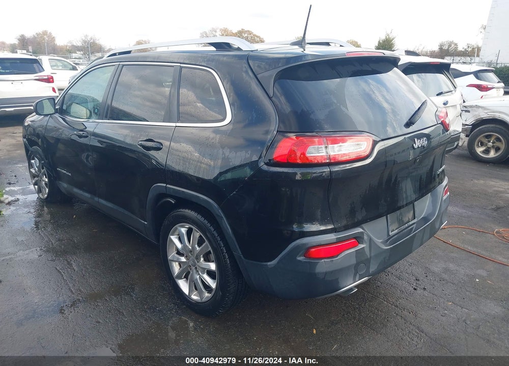 2016 JEEP CHEROKEE LIMITED VIN: 1C4PJLDB1GW116419
