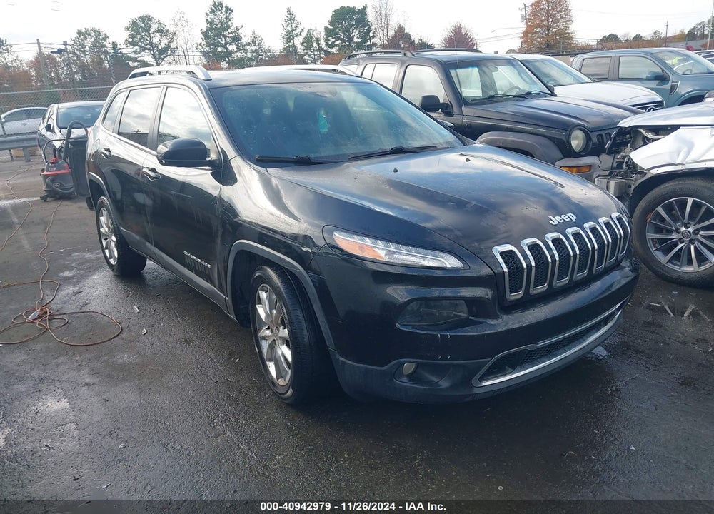 2016 JEEP CHEROKEE LIMITED VIN: 1C4PJLDB1GW116419
