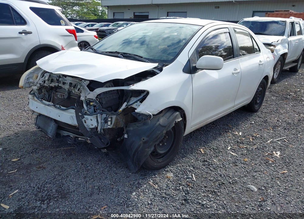 2011 TOYOTA YARIS VIN: JTDBT4K34B1407329