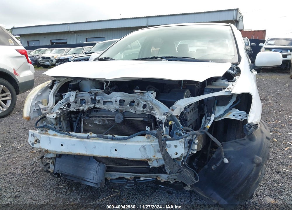 2011 TOYOTA YARIS VIN: JTDBT4K34B1407329