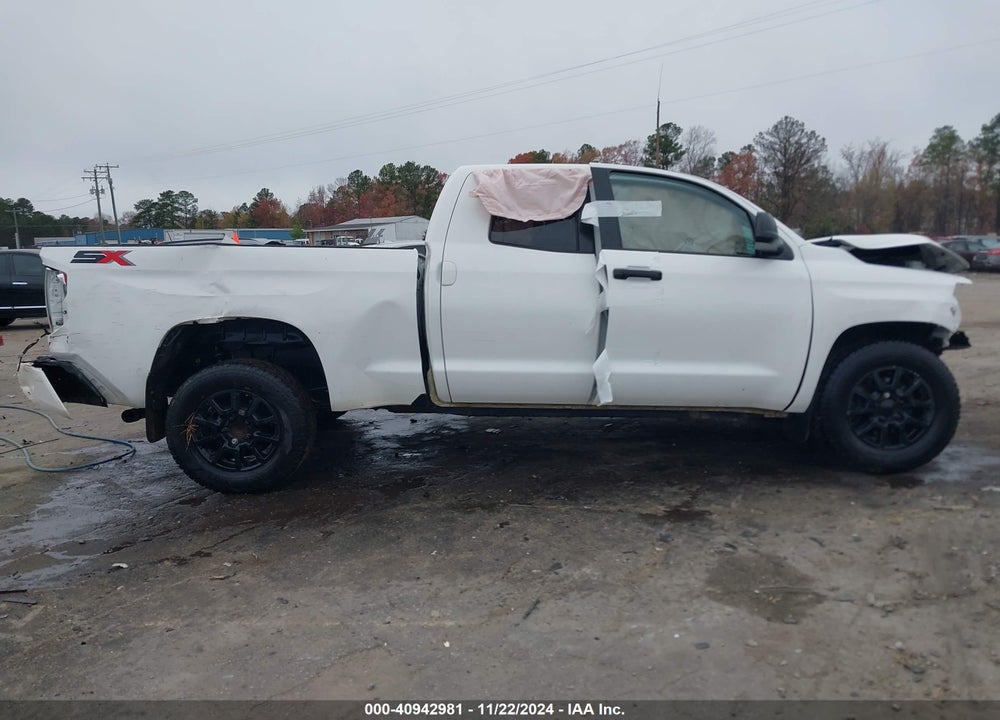 2021 TOYOTA TUNDRA SR5 VIN: 5TFUY5F10MX985193