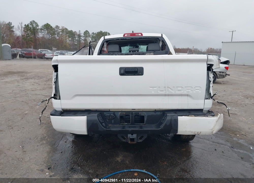 2021 TOYOTA TUNDRA SR5 VIN: 5TFUY5F10MX985193