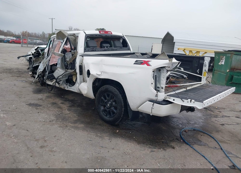 2021 TOYOTA TUNDRA SR5 VIN: 5TFUY5F10MX985193