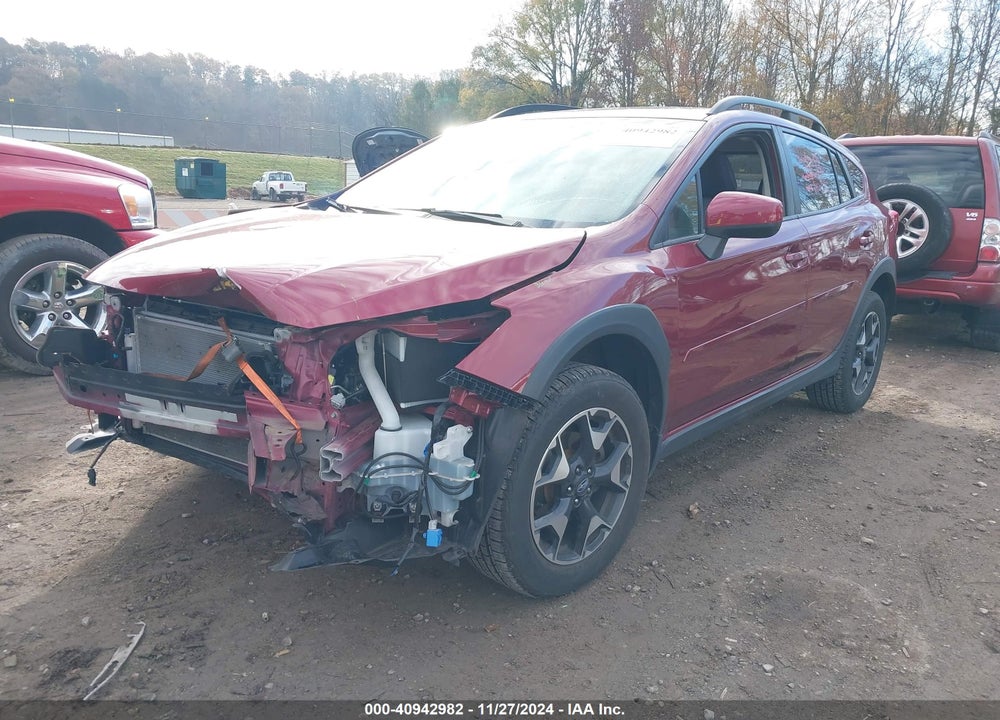 2019 SUBARU CROSSTREK 2.0I PREMIUM VIN: JF2GTAEC3K8391780