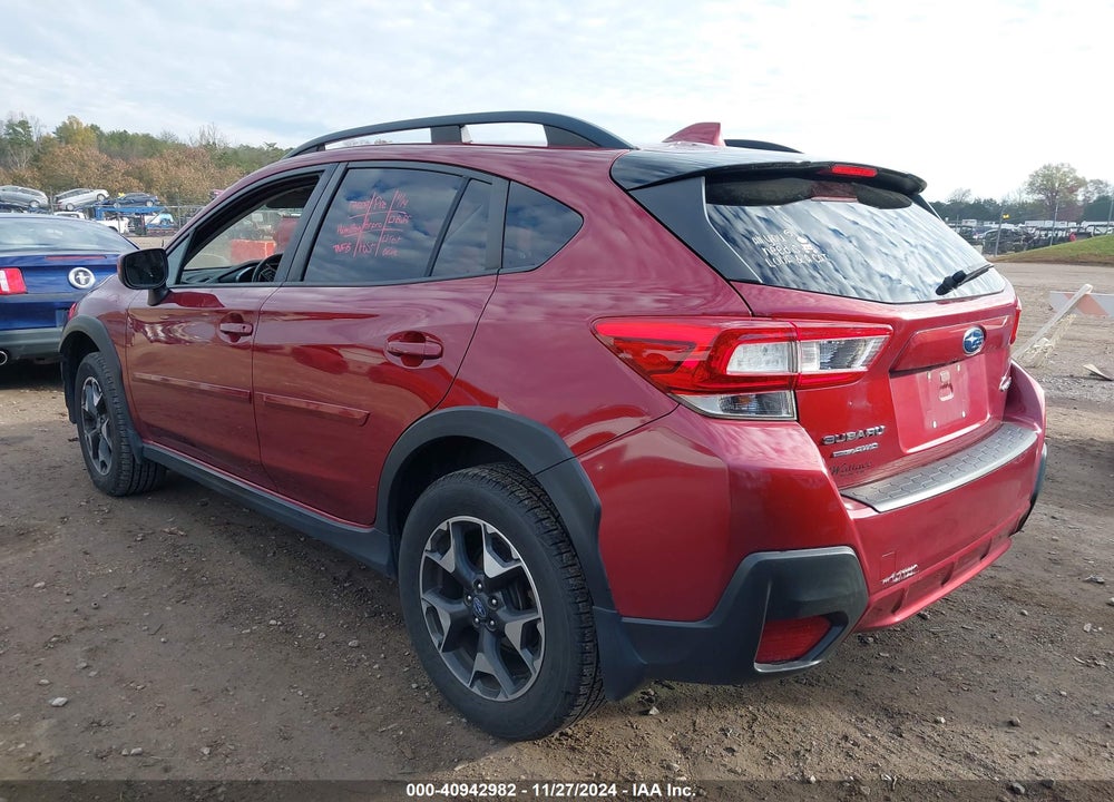 2019 SUBARU CROSSTREK 2.0I PREMIUM VIN: JF2GTAEC3K8391780