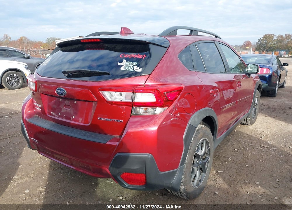 2019 SUBARU CROSSTREK 2.0I PREMIUM VIN: JF2GTAEC3K8391780