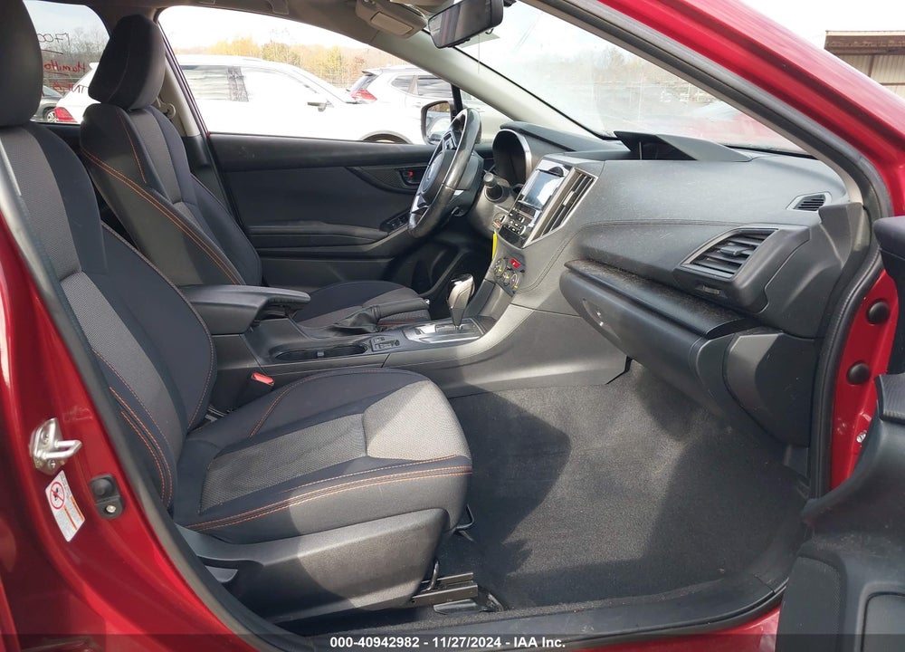 2019 SUBARU CROSSTREK 2.0I PREMIUM VIN: JF2GTAEC3K8391780