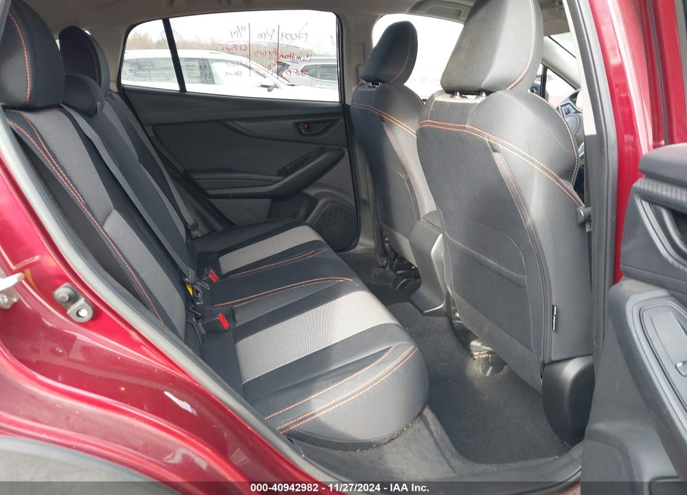 2019 SUBARU CROSSTREK 2.0I PREMIUM VIN: JF2GTAEC3K8391780