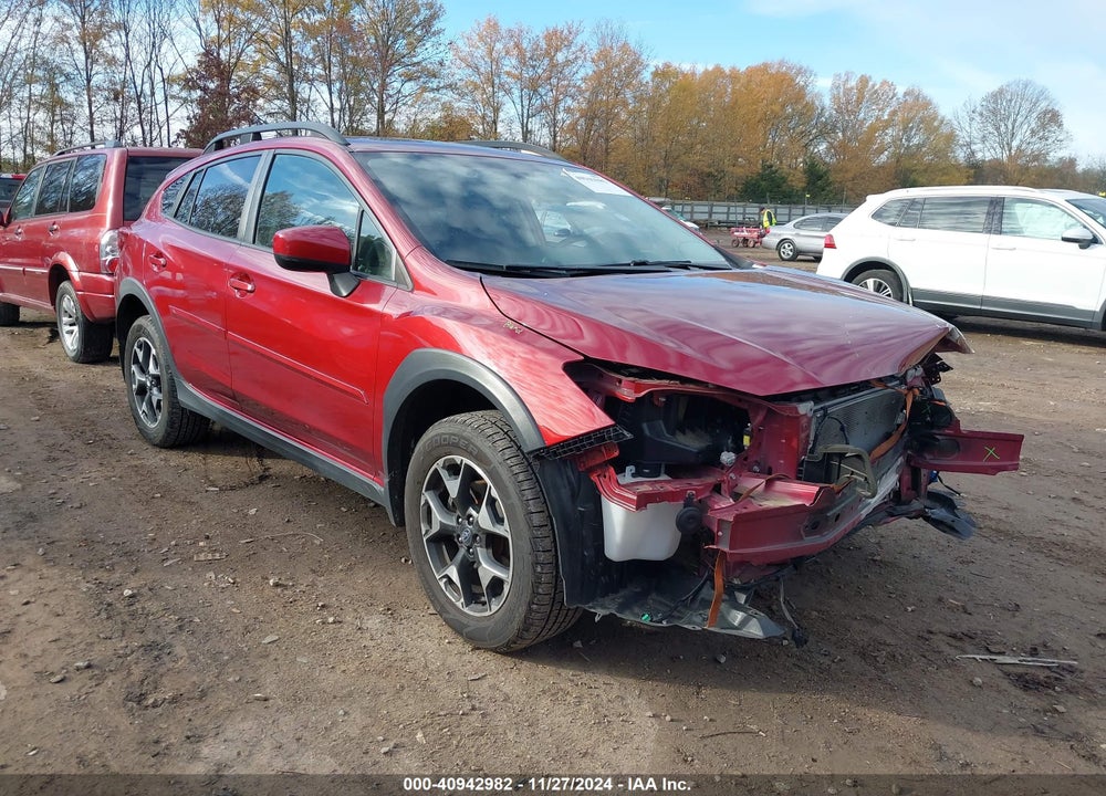 2019 SUBARU CROSSTREK 2.0I PREMIUM VIN: JF2GTAEC3K8391780