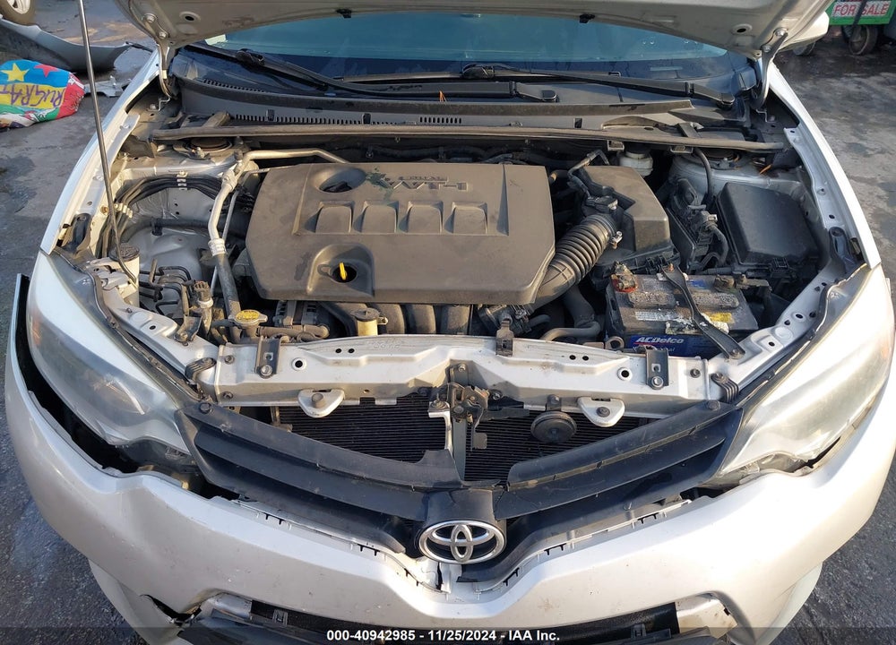 2014 TOYOTA COROLLA VIN: 2T1BURHE3EC215726