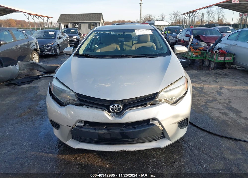 2014 TOYOTA COROLLA VIN: 2T1BURHE3EC215726