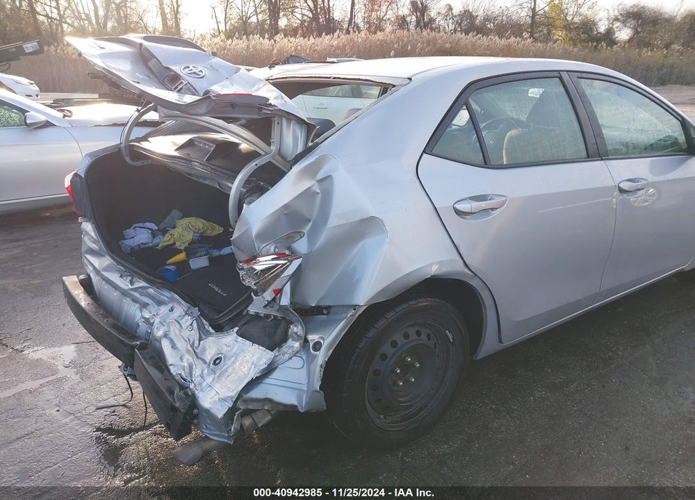 2014 TOYOTA COROLLA VIN: 2T1BURHE3EC215726